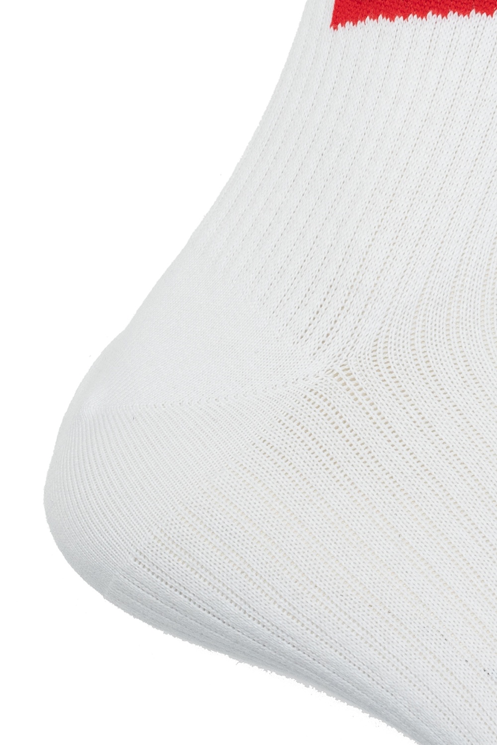 givenchy runway Logo socks